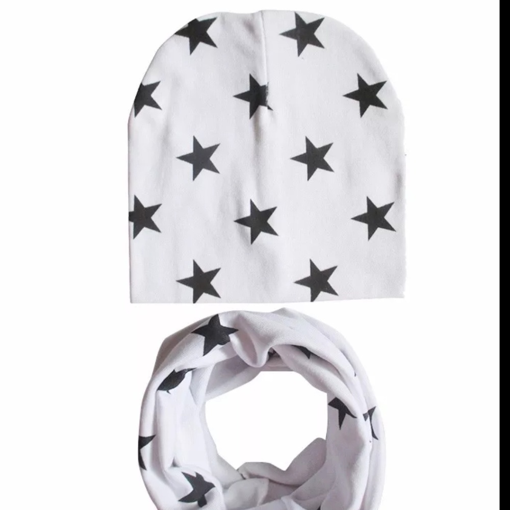 NEW BENNIE SRARF SET SIZE 6MO-2T